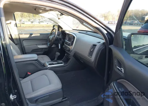 2019 Chevrolet Colorado Lt из США, поврежденный, VIN 1GCGSCEN0K1283298